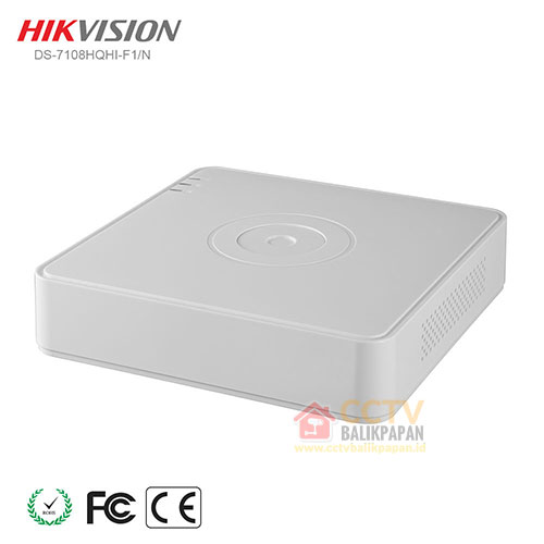 dvr hikvision 8 channel 2mp 1080p