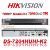 dvr hikvision 4 channel 4mp/5mp