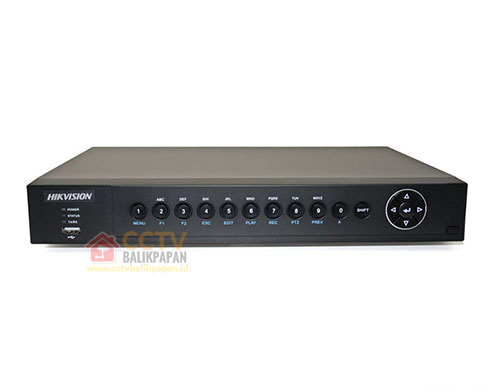 dvr hikvision 8 channel 2mp 1080p