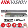 dvr hikvision 8 channel 3mp/4mp/5mp/8mp/