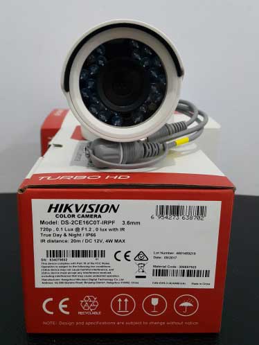 hikvision outdoor