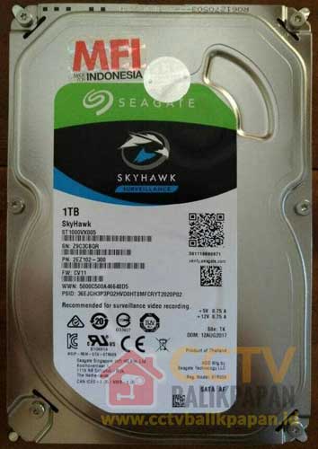 hardisk seagate skyhawk 1TB