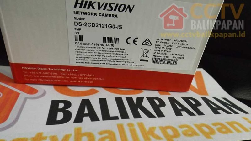 ip cam hikvision 2mp