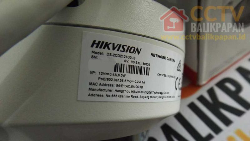 ip cam hikvision 2mp