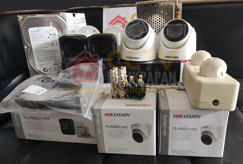 Paket CCTV 1080P 2MP Hikvision HD