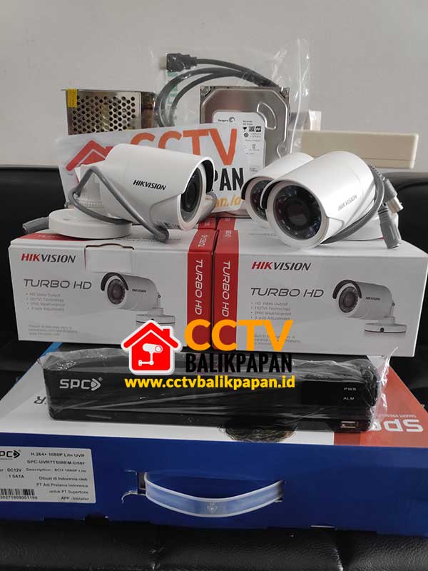 paket cctv hikvision 4 kamera