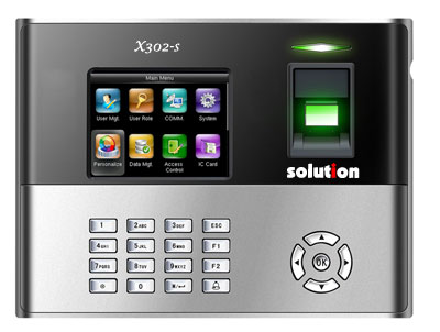 mesin absensi solution x302-s