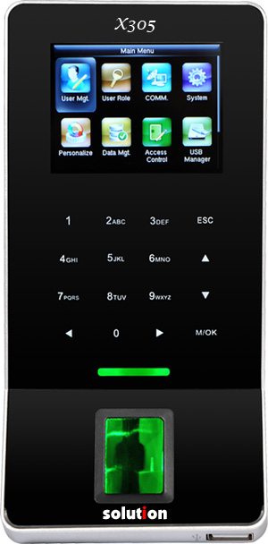 mesin absensi solution x305