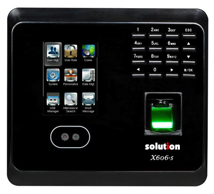 access control face solution x606s