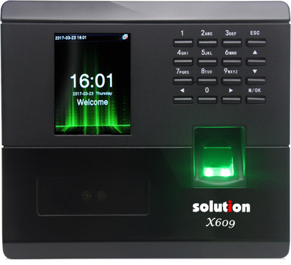 access control solution x609