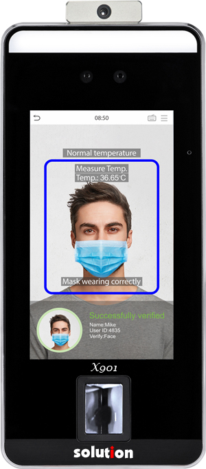 access control face solution x901